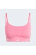 TOP ADIDAS HYPERGLAM SUPORTE LEVE FEMININO - Rosa TOP ADIDAS HYPERGLAM SUPORTE LEVE FEMININO - Rosa