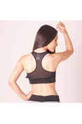 TOP ADIDAS LOGO D2M FEMININO - Preto TOP ADIDAS LOGO D2M FEMININO - Preto