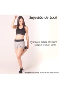 TOP ADIDAS LOGO D2M FEMININO - Preto TOP ADIDAS LOGO D2M FEMININO - Preto