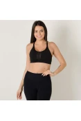 TOP ADIDAS MOBILITY BASIC FEMININO - Preto TOP ADIDAS MOBILITY BASIC FEMININO - Preto