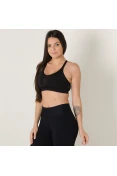 TOP ADIDAS MOBILITY BASIC FEMININO - Preto TOP ADIDAS MOBILITY BASIC FEMININO - Preto