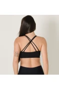 TOP ADIDAS MOBILITY BASIC FEMININO - Preto TOP ADIDAS MOBILITY BASIC FEMININO - Preto