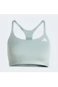 TOP ADIDAS OPTIME ESS LIGHT SUPPORT FEMININO - Verde