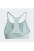 TOP ADIDAS OPTIME ESS LIGHT SUPPORT FEMININO - Verde