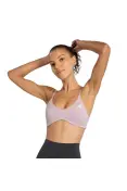 TOP ADIDAS OPTIME POWERESS ESS FEMININO - Lilas