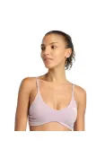 TOP ADIDAS OPTIME POWERESS ESS FEMININO - Lilas
