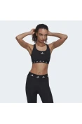 TOP ADIDAS POWER MEDIO SUPORTE TECHFIT FEMININO - Preto TOP ADIDAS POWER MEDIO SUPORTE TECHFIT FEMININO - Preto