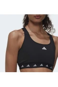 TOP ADIDAS POWER MEDIO SUPORTE TECHFIT FEMININO - Preto TOP ADIDAS POWER MEDIO SUPORTE TECHFIT FEMININO - Preto