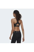 TOP ADIDAS POWER MEDIO SUPORTE TECHFIT FEMININO - Preto TOP ADIDAS POWER MEDIO SUPORTE TECHFIT FEMININO - Preto
