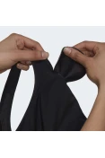 TOP ADIDAS POWER MEDIO SUPORTE TECHFIT FEMININO - Preto TOP ADIDAS POWER MEDIO SUPORTE TECHFIT FEMININO - Preto