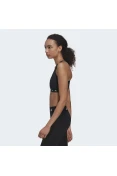 TOP ADIDAS POWER MEDIO SUPORTE TECHFIT FEMININO - Preto TOP ADIDAS POWER MEDIO SUPORTE TECHFIT FEMININO - Preto