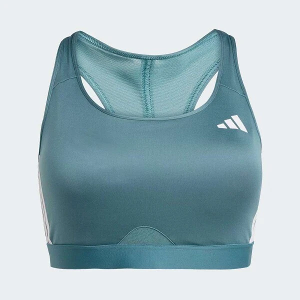 TOP ADIDAS POWERREACT TRAIN 3S FEMININO - Verde/branco