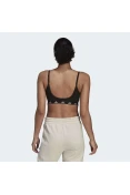 TOP ADIDAS PUREB SUPORTE LEVE FEMININO - Preto TOP ADIDAS PUREB SUPORTE LEVE FEMININO - Preto