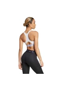 TOP ADIDAS TECHFIT SUPORTE MEDIO FEMININO - Branco TOP ADIDAS TECHFIT SUPORTE MEDIO FEMININO - Branco
