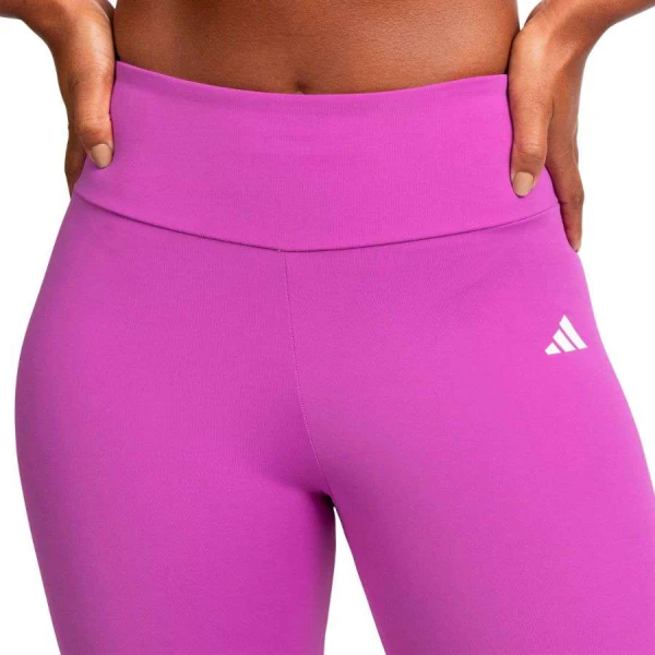 TOP ADIDAS TREINO BASICO SUPORTE MEDIO FEMININO - Roxo