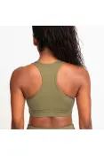 TOP ADIDAS TREINO BASICO SUPORTE MEDIO FEMININO - Verde