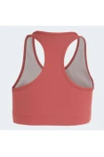 TOP ADIDAS TREINO BASICO SUPORTE MEDIO FEMININO - Vermelho