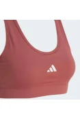 TOP ADIDAS TREINO BASICO SUPORTE MEDIO FEMININO - Vermelho