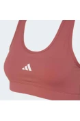 TOP ADIDAS TREINO BASICO SUPORTE MEDIO FEMININO - Vermelho