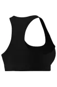 TOP ADIDAS TREINO SUP BASIC FEMININO - Preto