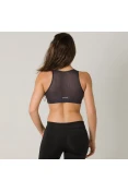 TOP ADIDAS VWO BASIC FEMININO - Chumbo