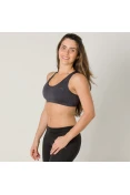 TOP ADIDAS VWO BASIC FEMININO - Chumbo