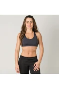 TOP ADIDAS VWO BASIC FEMININO - Chumbo