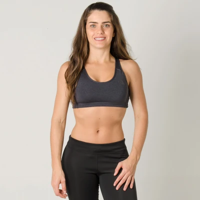 TOP ADIDAS VWO BASIC FEMININO - Chumbo TOP ADIDAS VWO BASIC FEMININO - Chumbo