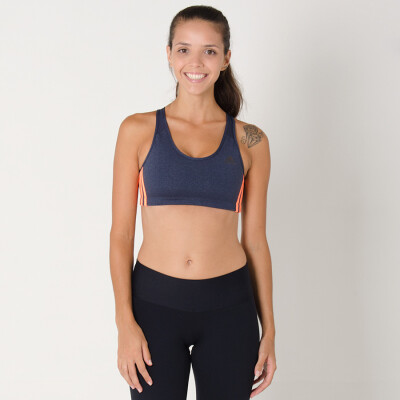 TOP ADIDAS VWO BASIC FEMININO - Marinho/laranja TOP ADIDAS VWO BASIC FEMININO - Marinho/laranja