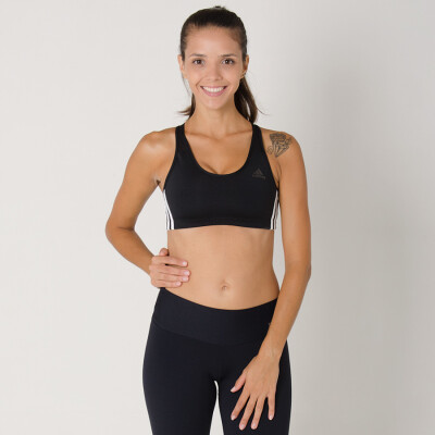 TOP ADIDAS VWO BASIC FEMININO - Preto/branco TOP ADIDAS VWO BASIC FEMININO - Preto/branco