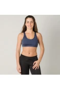 TOP ADIDAS WORKOUT VIDA FEMININO - Marinho TOP ADIDAS WORKOUT VIDA FEMININO - Marinho