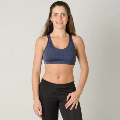 TOP ADIDAS WORKOUT VIDA FEMININO - Marinho TOP ADIDAS WORKOUT VIDA FEMININO - Marinho