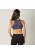 TOP ADIDAS WORKOUT VIDA FEMININO - Marinho TOP ADIDAS WORKOUT VIDA FEMININO - Marinho