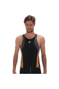 TOP ASICS COMPRESSAO TANK MASCULINO - Preto TOP ASICS COMPRESSAO TANK MASCULINO - Preto