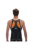 TOP ASICS COMPRESSAO TANK MASCULINO - Preto TOP ASICS COMPRESSAO TANK MASCULINO - Preto