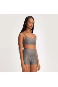 TOP BODY LIVE CURVE ESSENTIAL - Grafite TOP BODY LIVE CURVE ESSENTIAL - Grafite
