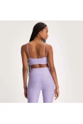 TOP BODY LIVE CURVE ESSENTIAL - Lilas TOP BODY LIVE CURVE ESSENTIAL - Lilas