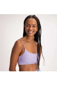 TOP BODY LIVE CURVE ESSENTIAL - Lilas TOP BODY LIVE CURVE ESSENTIAL - Lilas