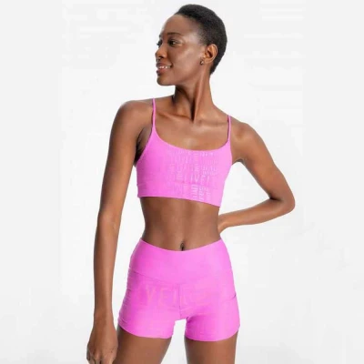 TOP BODY LIVE CURVE ESSENTIAL - Pink