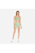 TOP BODY LIVE CURVE ESSENTIAL - Verde oliva TOP BODY LIVE CURVE ESSENTIAL - Verde oliva