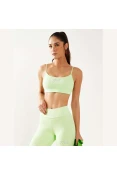 TOP COLCCI ALÇAS FINAS SPORT CYCLING FEMININO - Verde TOP COLCCI ALÇAS FINAS SPORT CYCLING FEMININO - Verde