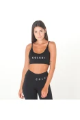 TOP COLCCI BÁSICO FEMININO - Preto TOP COLCCI BÁSICO FEMININO - Preto