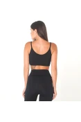 TOP COLCCI BÁSICO FEMININO - Preto TOP COLCCI BÁSICO FEMININO - Preto