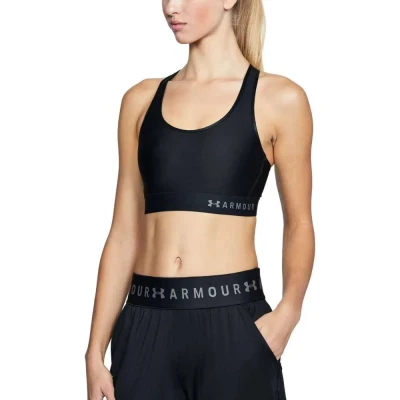 TOP DE TREINO IMPACTO UNDER ARMOUR FEMININO - Preto