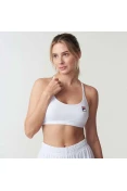 TOP FILA BEACH TENNIS SAND BT FEMININO - Branco TOP FILA BEACH TENNIS SAND BT FEMININO - Branco