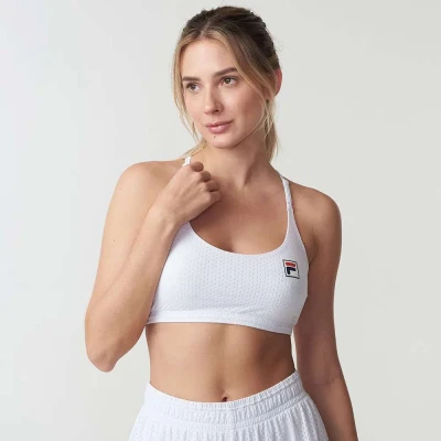 TOP FILA BEACH TENNIS SAND BT FEMININO - Branco