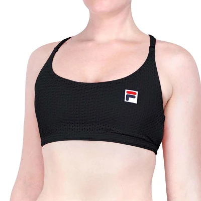 TOP FILA BEACH TENNIS SAND BT FEMININO - Preto