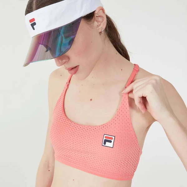 TOP FILA BEACH TENNIS SAND BT FEMININO - Rosa TOP FILA BEACH TENNIS SAND BT FEMININO - Rosa