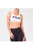 TOP FILA ESSENTIAL II FEMININO - Branco TOP FILA ESSENTIAL II FEMININO - Branco
