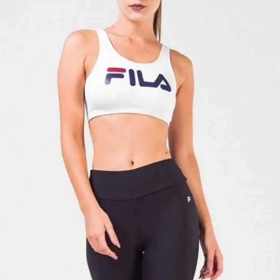TOP FILA ESSENTIAL II FEMININO - Branco